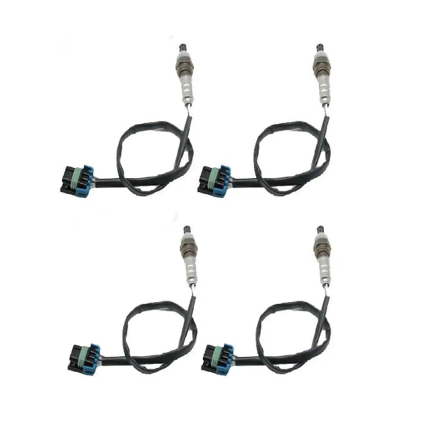 4-teiliger Upstream-Sauerstoffsensor, kompatibel mit GMC Acadia Chevy Traverse/Buick Enclave 2009–2011 von FXFUPO