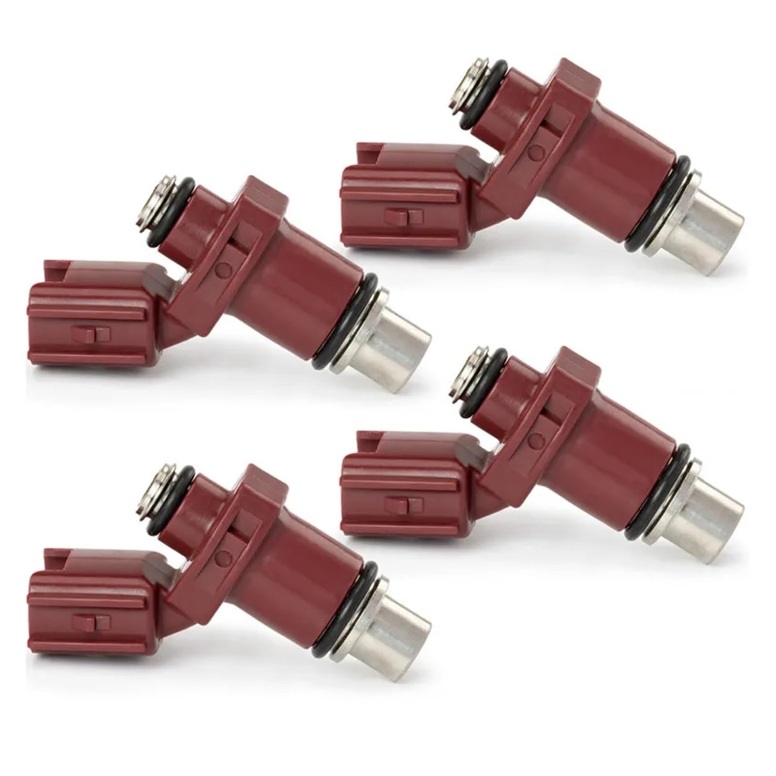 4PCS 6D8-13761-00-00 High Flow-Rate Fuel Injector Compatible For Yamaha N-Max R15 Exciter M-Slaz 80 BEL F75 F80 F90 6D8137610000 6D8-13761 von FXFUPO