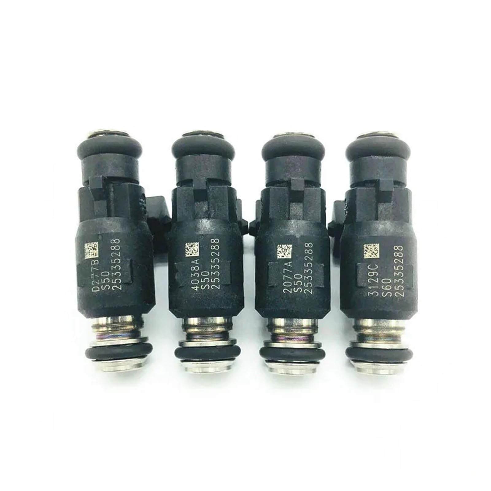 4PCS Auto Tools Fuel Injector Nozzle 25335288 Compatible For American Car Outboard 2-Stroke 2002-2006 von FXFUPO