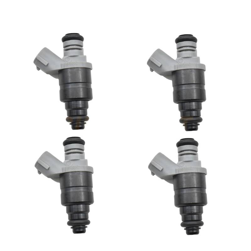 4PCS Fuel Injector MN143974 MR988977 Compatible For Colt VI 1.3 Z30 2004-2012 Injectors Nozzle von FXFUPO