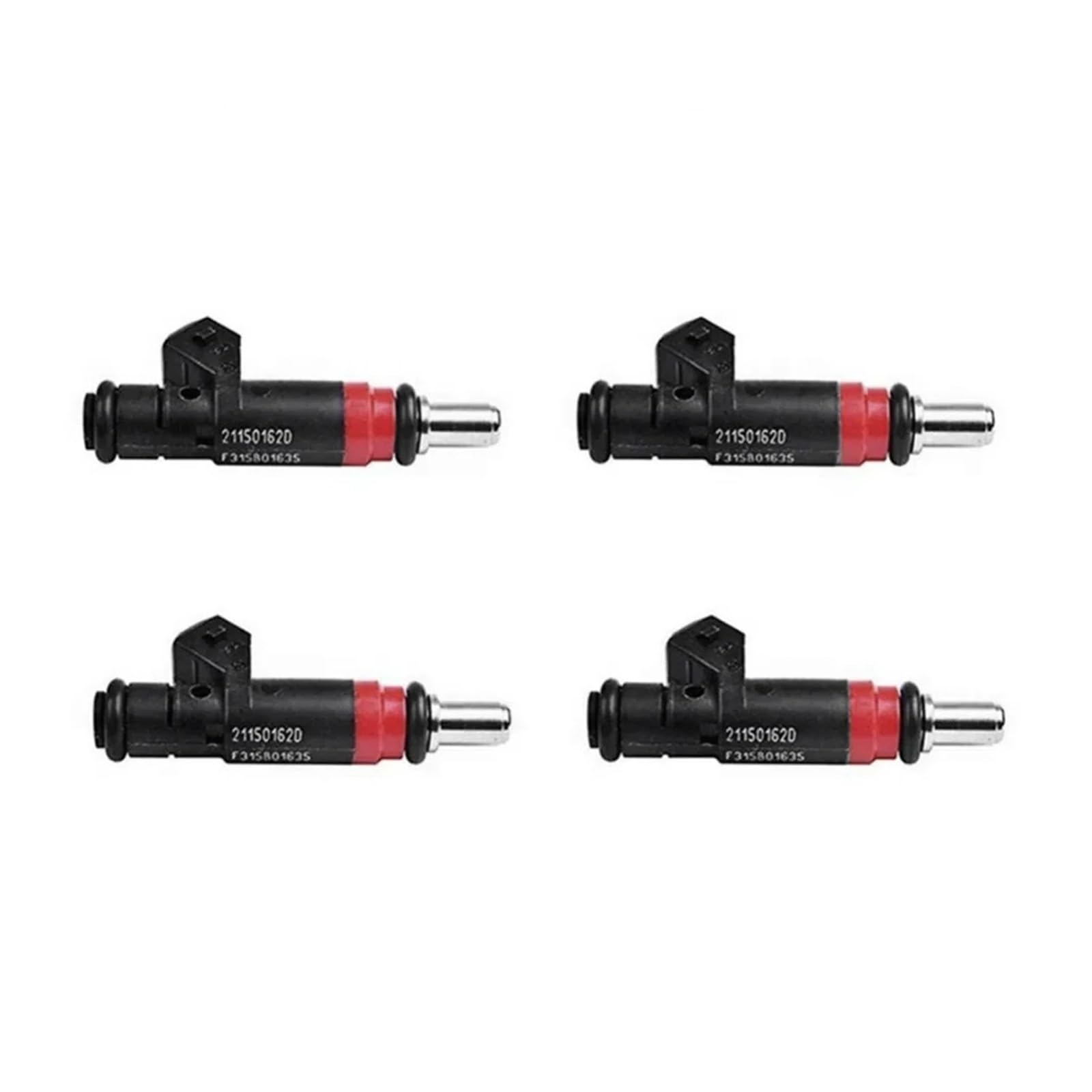 4PCS Fuel Injector Nozzle 2115-0162D 21150162D Compatible For Benz Scania Accelo Atego Atron von FXFUPO