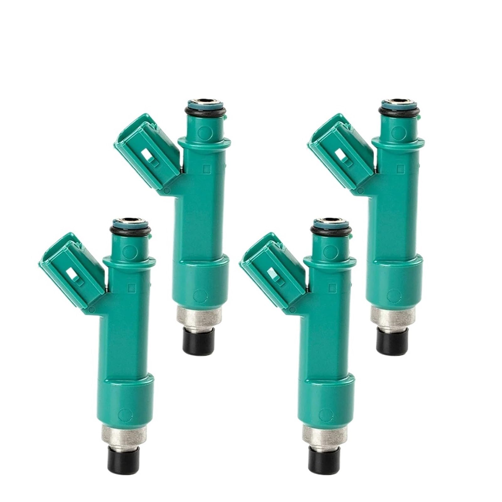 4PCS Fuel Injectors Compatible For Suzuki Grand Vitara Kizashi 2.4L 2010-2013 Car Accessories 15710-78K00 1571078K00 von FXFUPO