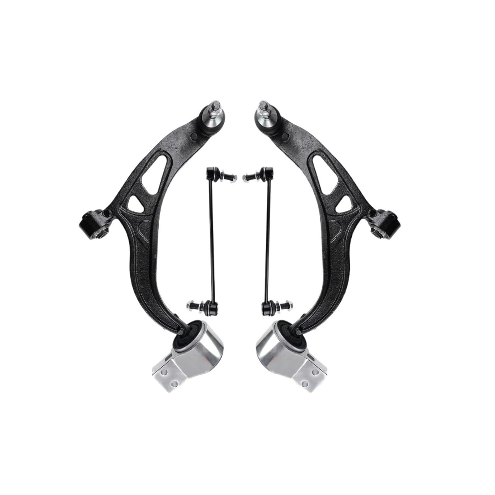 4Pcs Front Lower Control Lh Rh Arm Sway Bar Link Suspension Kit Kompatibel for Ford Explorer 2011 2012 2013 2014 2015 2016-2019 von FXFUPO