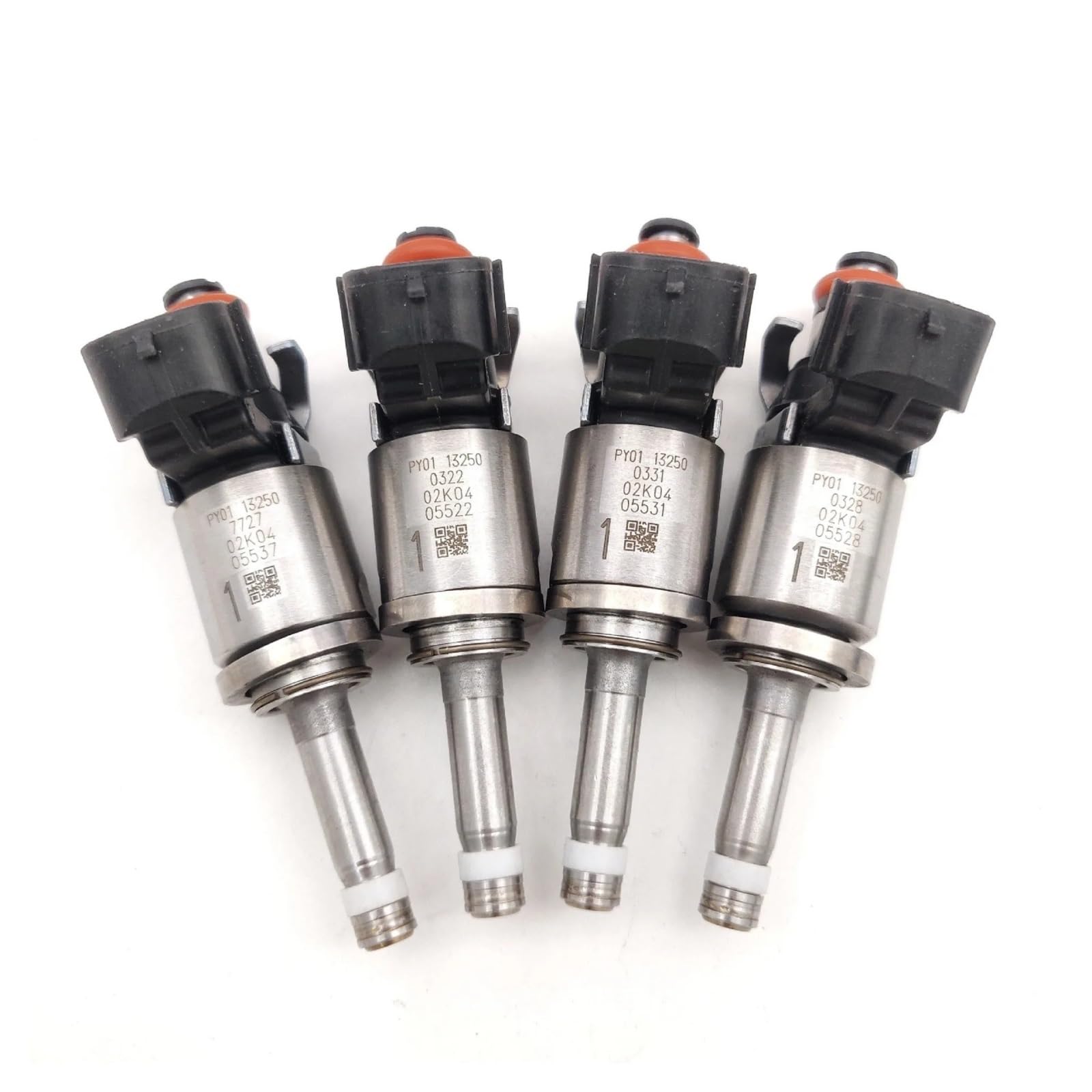 4Pcs Fuel Injector PY01-13-250 PY0113250 Compatible For Mazda 6 CX-4 CX-5 2.5L L4 von FXFUPO