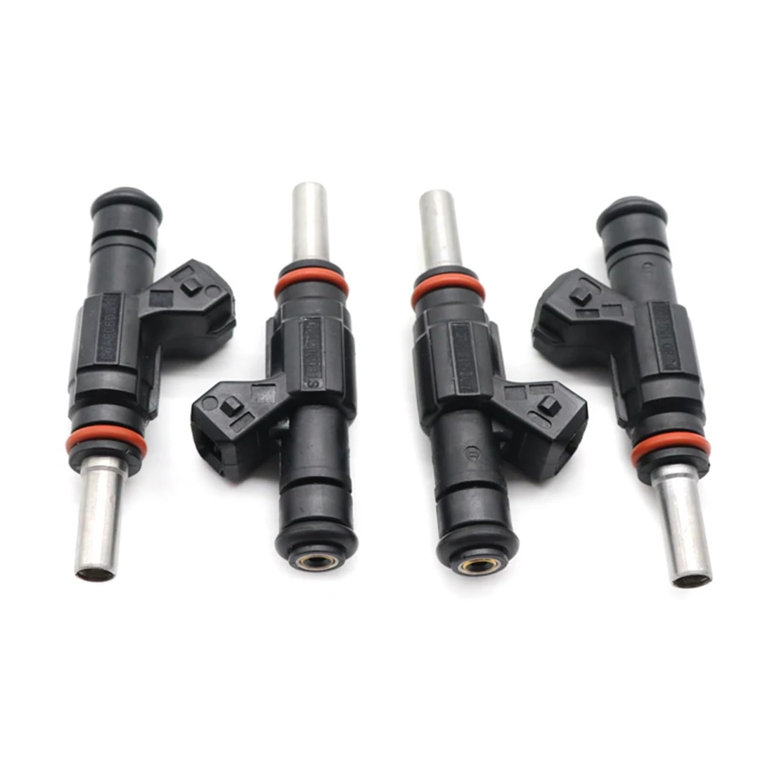 4pcs/lot 0280155897 Car Fuel Injector Nozzle Compatible For Audi Compatible For Porsche Compatible For VW 3.2L V6 04-06 Golf 1.8L Turbo 06A906031S von FXFUPO