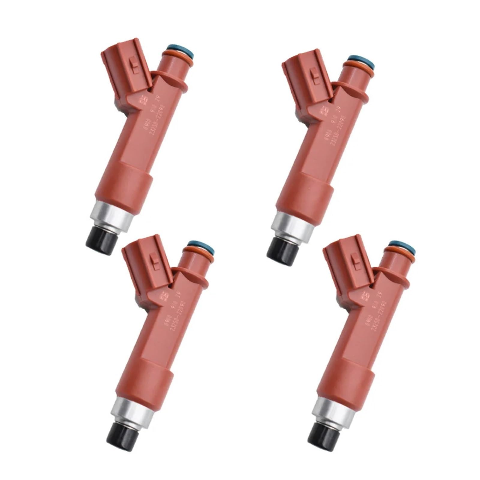 4pcs/lot Fuel Injector Nozzle Compatible For Toyota Corolla Matrix 2004-2008 1.8L 23250-22090 23209-22090 von FXFUPO