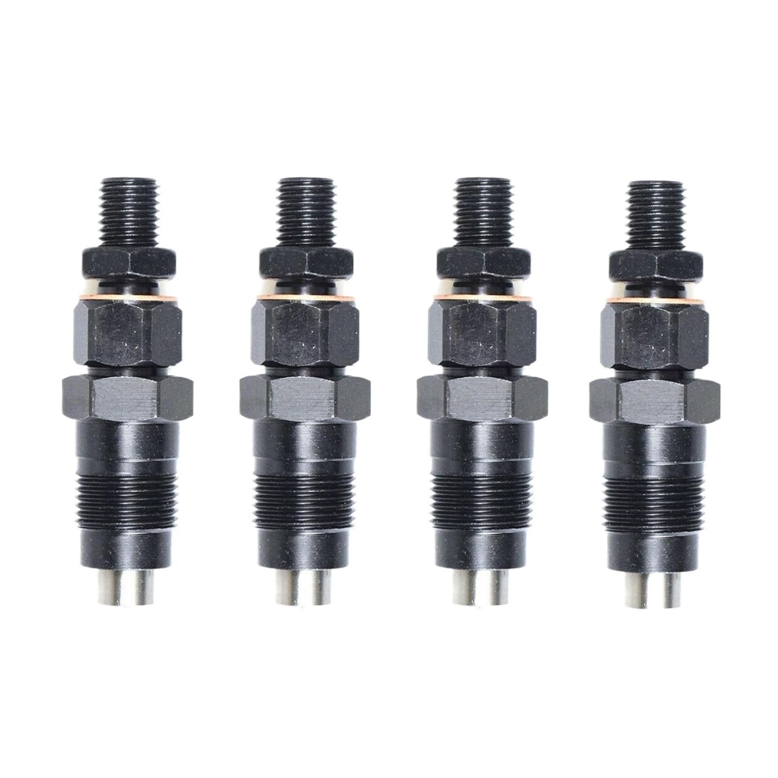 4pcs Diesel Fuel Injectors Set 23600-59155 093500-4500 Compatible For Toyota Hilux 2L-TE 1990-1993 von FXFUPO