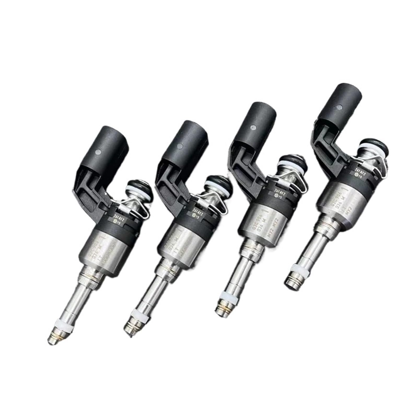 4pcs Fuel Injector Nozzle Compatible For VW Passat Golf 1.4T 03C 906 036 03C906036E / 03C906036F / 03C906036M von FXFUPO