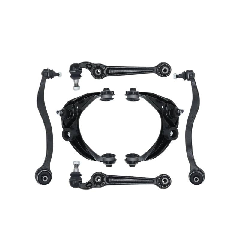 6 stücke Front Lower Arme Suspension Kugelgelenk Set Kompatibel for Mercury Milan Kompatibel for Mazda 6 2003 2004 2005 2006 2007 2008 von FXFUPO