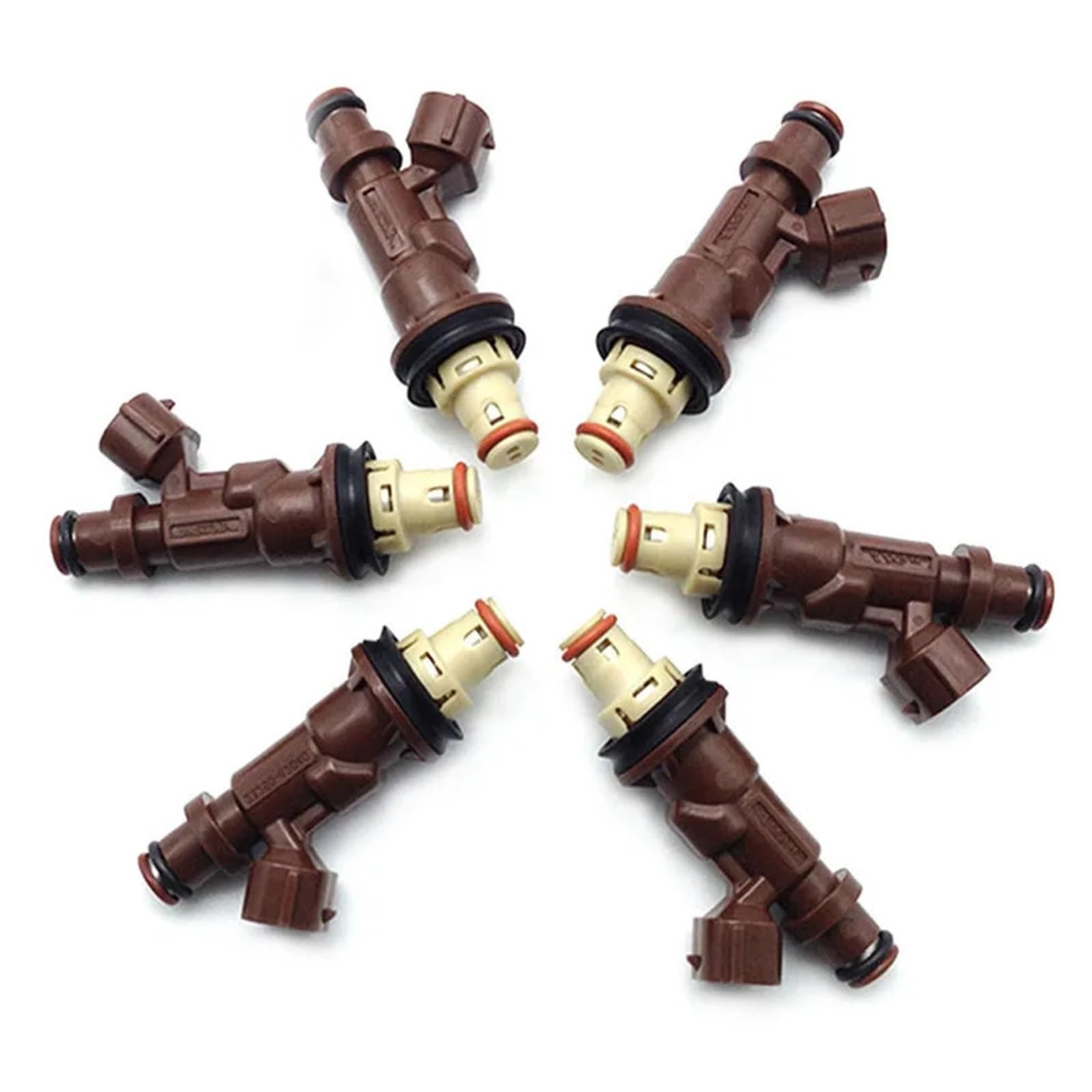 6PCS Fuel Injectors Nozzle 23250-62040 Compatible For Toyota Tacoma Tundra 4Runner V6 3.4L Part # 23250-20020 2325062040 FJ585 FJ333 FJ179 von FXFUPO