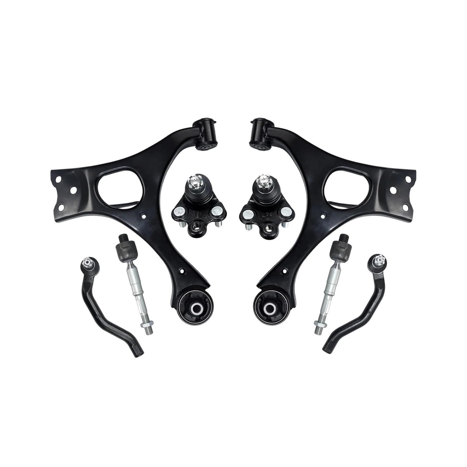 8 stücke Front Lower Arm Kugelgelenk Suspension Spurstangenköpfe Kits Kompatibel for Honda Civic 2006 2007 2008 2009 2010 2011 von FXFUPO