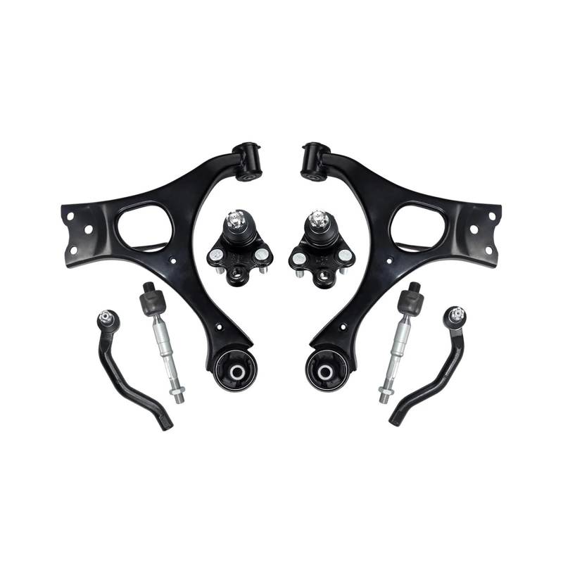 8 stücke Front Lower Arm Kugelgelenk Suspension Spurstangenköpfe Kits Kompatibel for Honda Civic 2006 2007 2008 2009 2010 2011 von FXFUPO