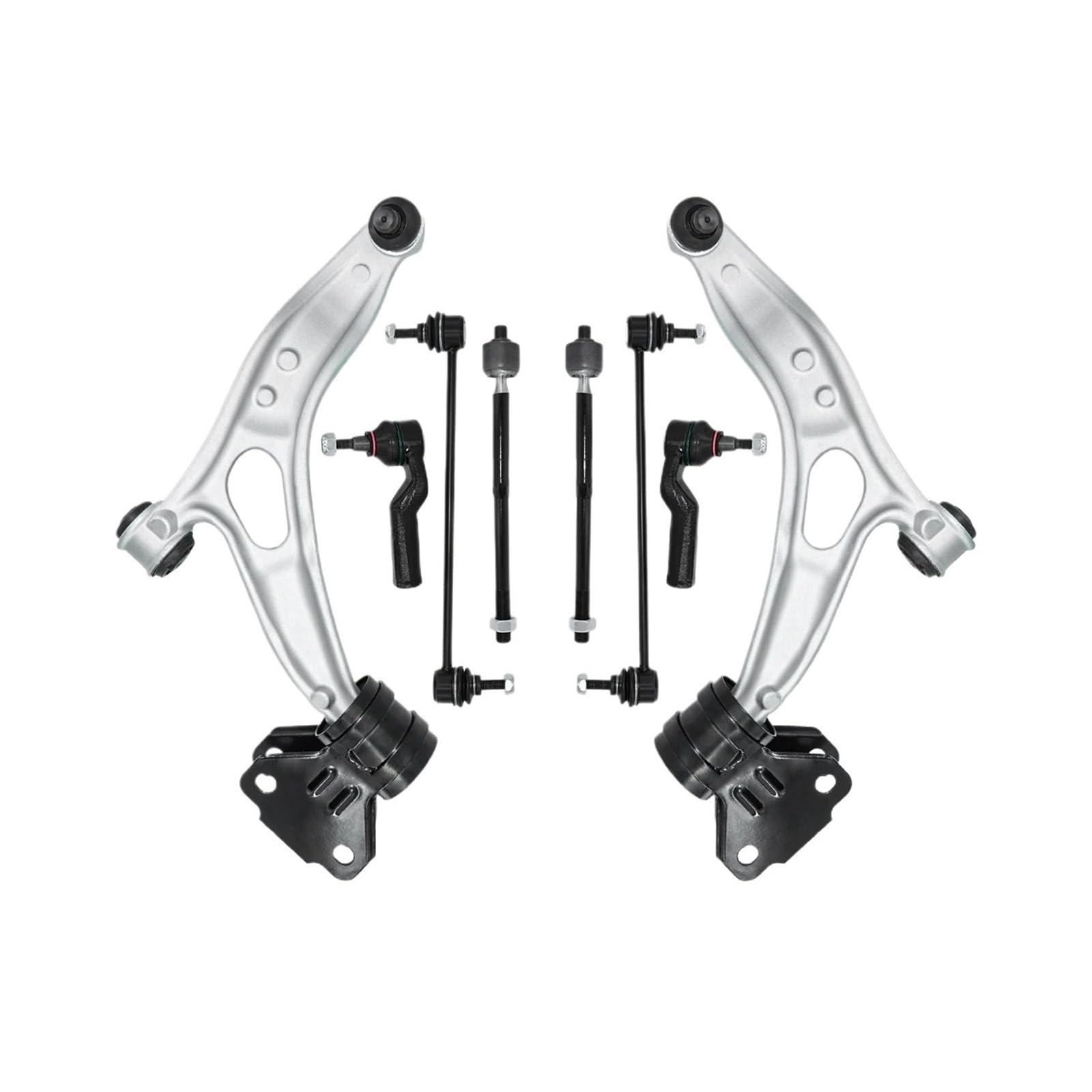 8-teiliges Front Lower Arm Suspension Kit kompatibel for Ford Focus SEL SE S C-Max Elektro 2012 2013 2014 2015 2016 2017 2018 von FXFUPO