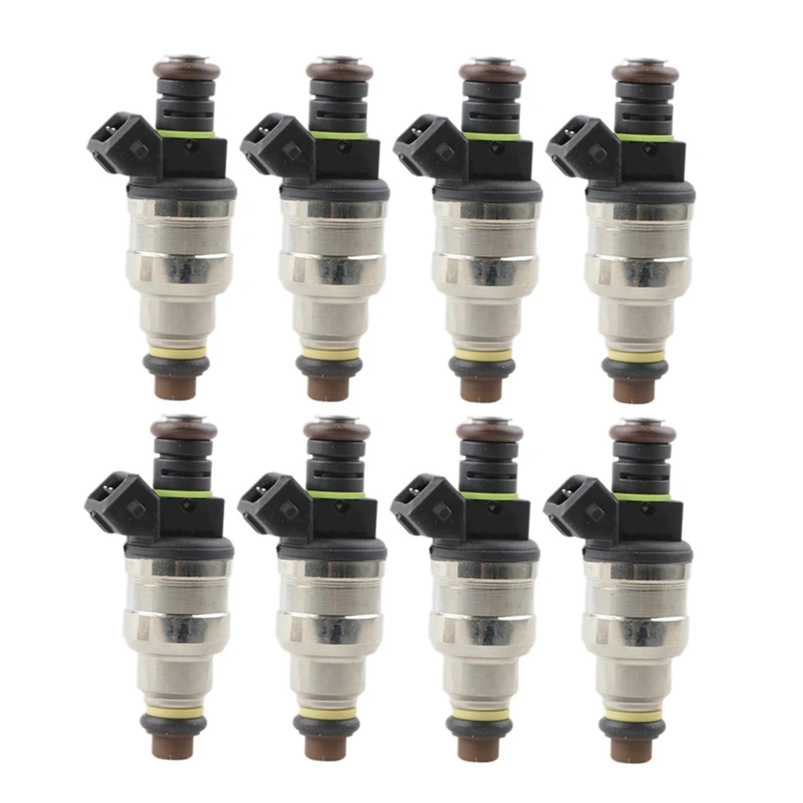 8PCS 42LB Fuel Injectors EV1 Compatible For Chevy GM LS1 LS6 LT1 Compatible For Ford Mustang DOHC SOHC von FXFUPO