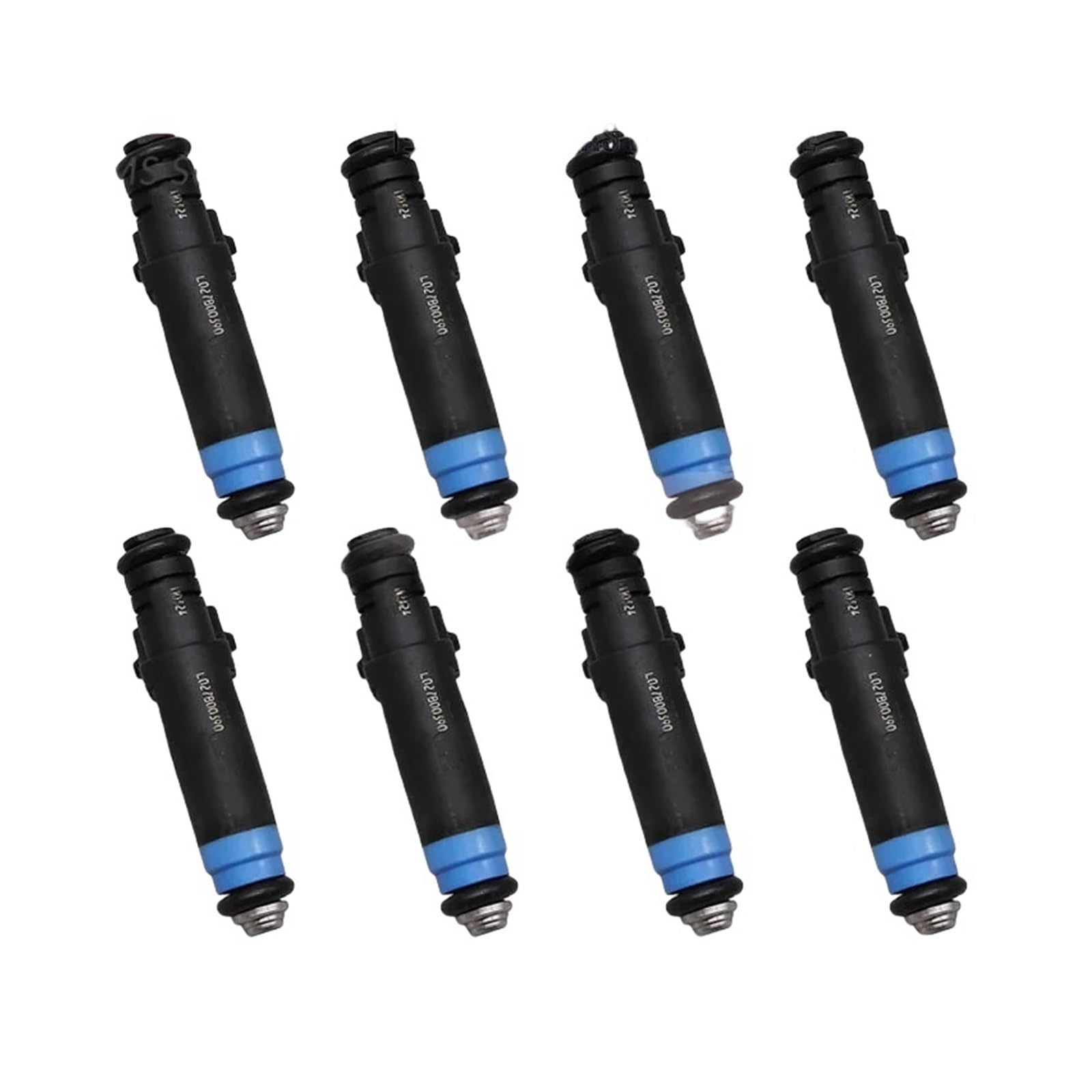 8PCS Flow Balance 850cc High Impedance Nozzle Fuel Injector Compatible For V8 LT1 LS1 LS6 Deka 110324 FI114992 109991 FI114991 von FXFUPO