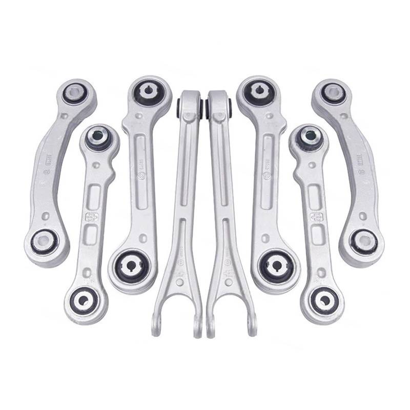 8PCS Hinten Suspension Querlenker Kit Teile Kompatibel for Maserati Levante M161 670002808 670032016 670032017 670158898 670037243 670037242 von FXFUPO