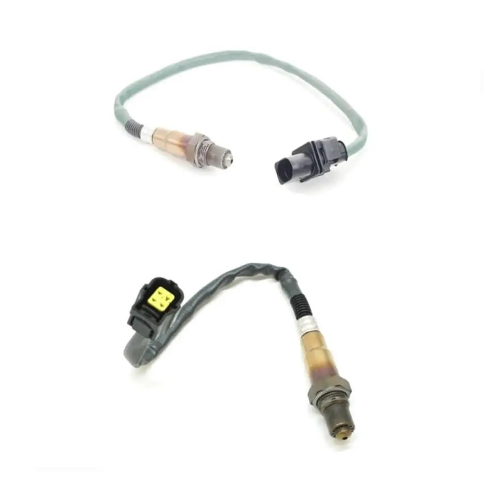 A0045420718 0258006749 A0035427018 0258017016 Upstream + Downstream Sauerstoff Sensor Kompatibel for Benz W203 W204 W211 W212 2006-2012 von FXFUPO