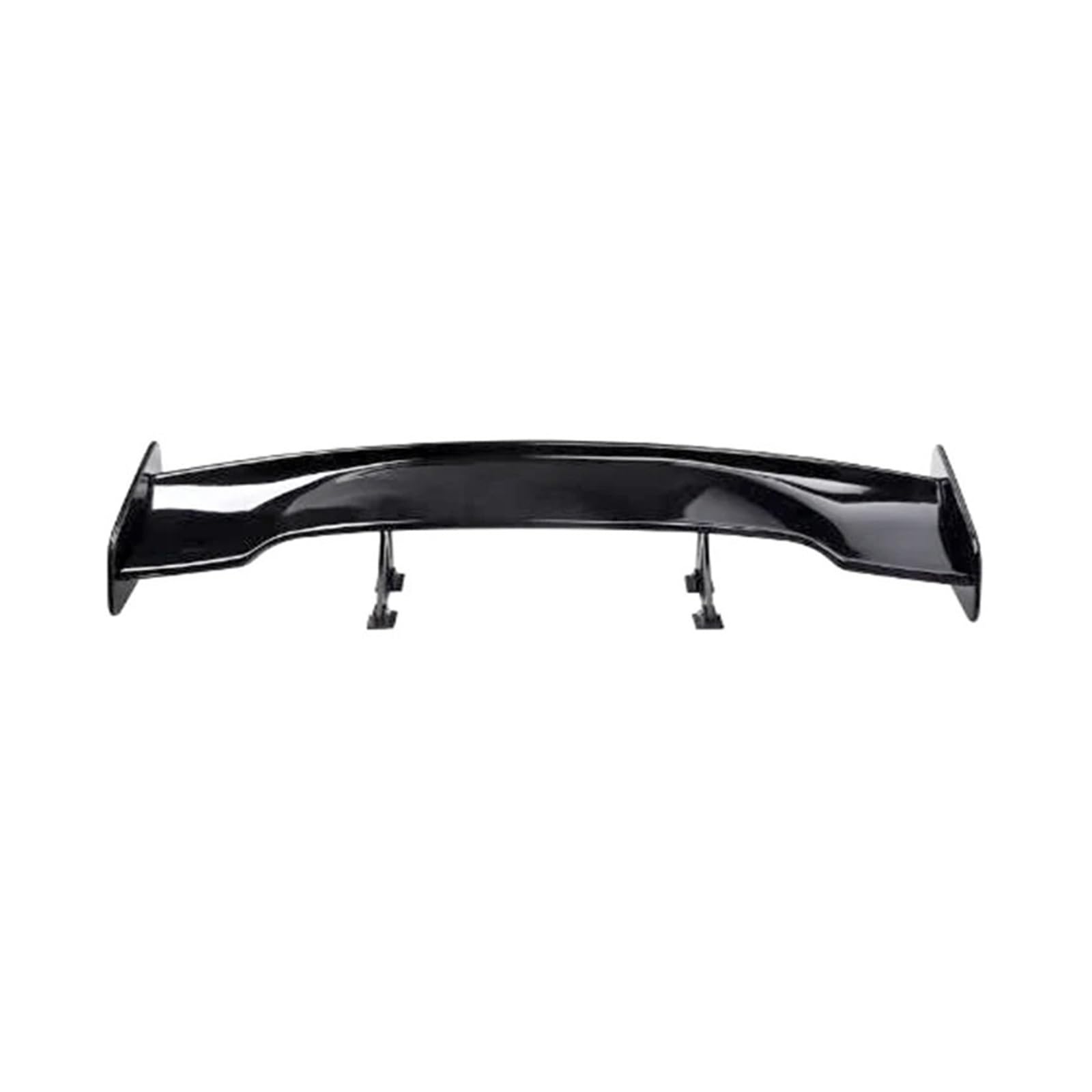 ABS Heckscheibe Dachflügel Spoiler Flügel Refit Trim Diffusor kompatibel for Porsche 718/981/911 Autozubehör(Bright black) von FXFUPO