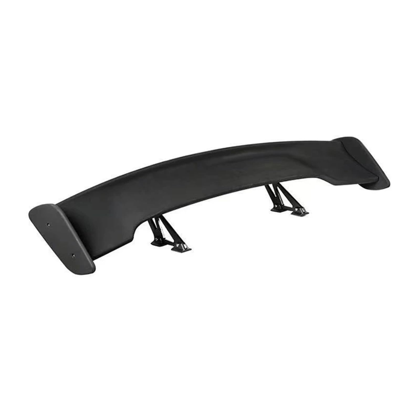 ABS Heckscheibe Dachflügel Spoiler Flügel Refit Trim Diffusor kompatibel for Porsche 718/981/911 Autozubehör(Matte Black) von FXFUPO