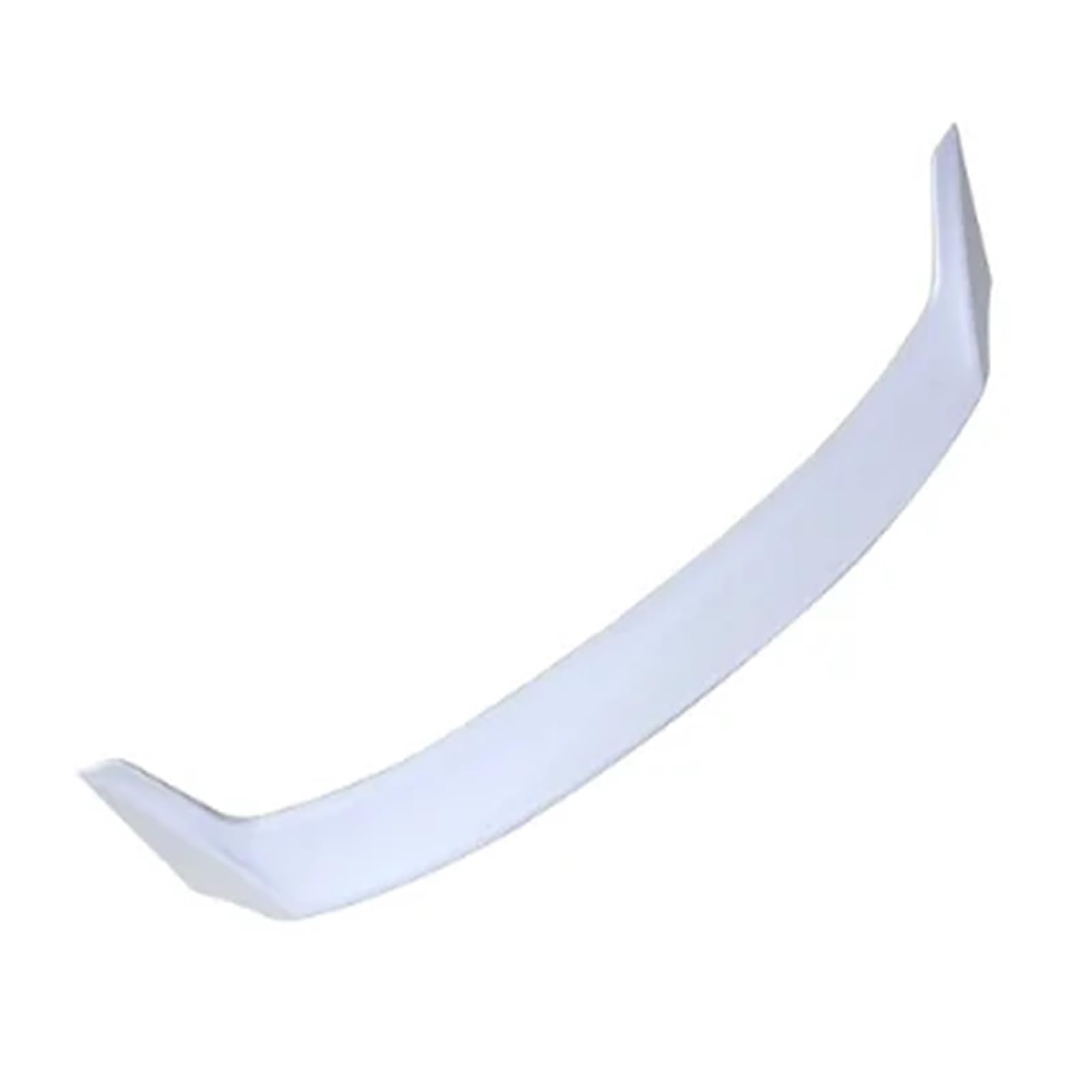 ABS-Kunststoff lackiert schwarz weiß rot Farbe Heckspoiler Kofferraum Flügel Lip Spoiler kompatibel for Peugeot 508 Spoiler 2019 2020(White) von FXFUPO