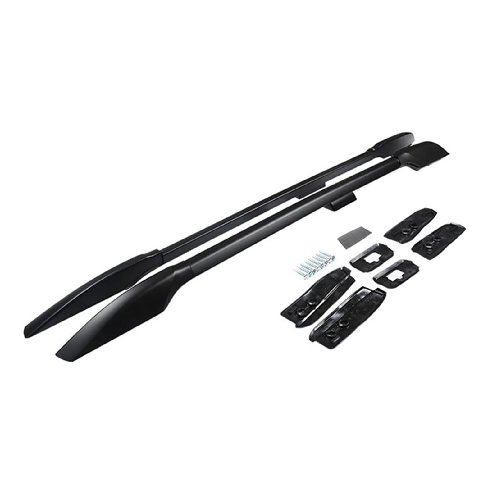 Aluminiumlegierung Auto Dachregal for Toyota kompatibel for Land Cruiser Prado 120 FJ120 LC120 2003-2009 Gepäckträger Top Bar Dach Rail von FXFUPO