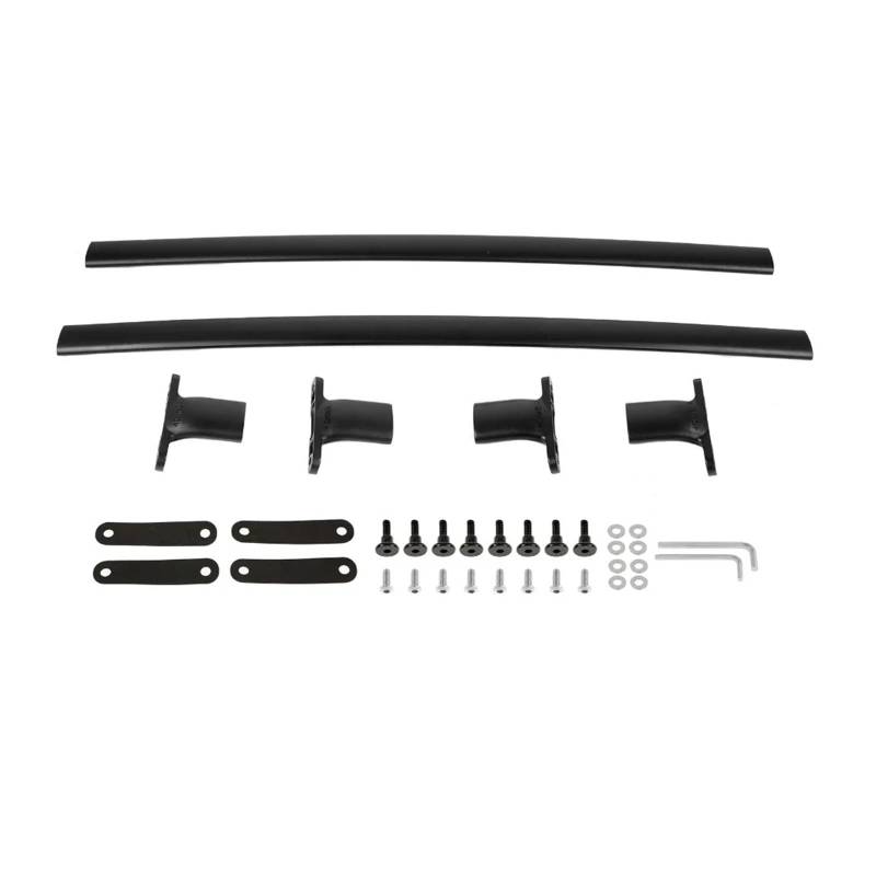 Auto Dachregal Cross Bars kompatibel for Ford Expedition/Lincoln Navigator 2018-2022 Gepäck Kayak Frachtträger Dachschiene 45-50 kg Ladung von FXFUPO