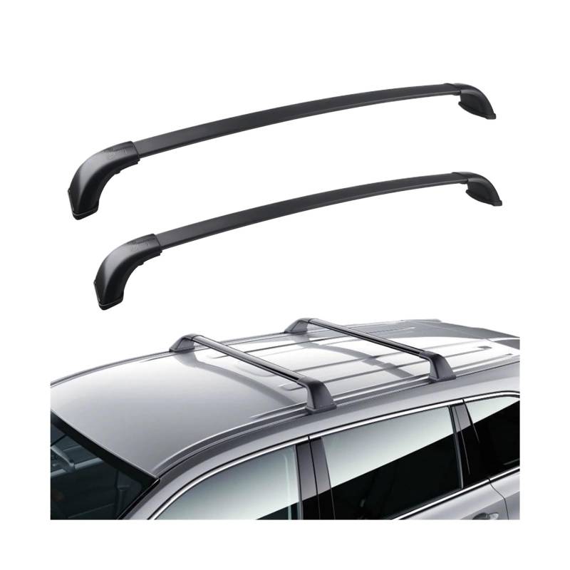 Auto Dachregal for Toyota Highlander 2014 2015 2016 2017 2018 2019 XLE/Limited SE/LE/LE Top Rail Gepäck -Dachzubehör kompatibel von FXFUPO