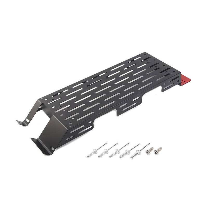 Auto-Front-Dach-Rack-Lagerregal Eisengepäckhalterhalter for Jeep Wrangler JK 2007-2017 Innenzubehör kompatibel von FXFUPO