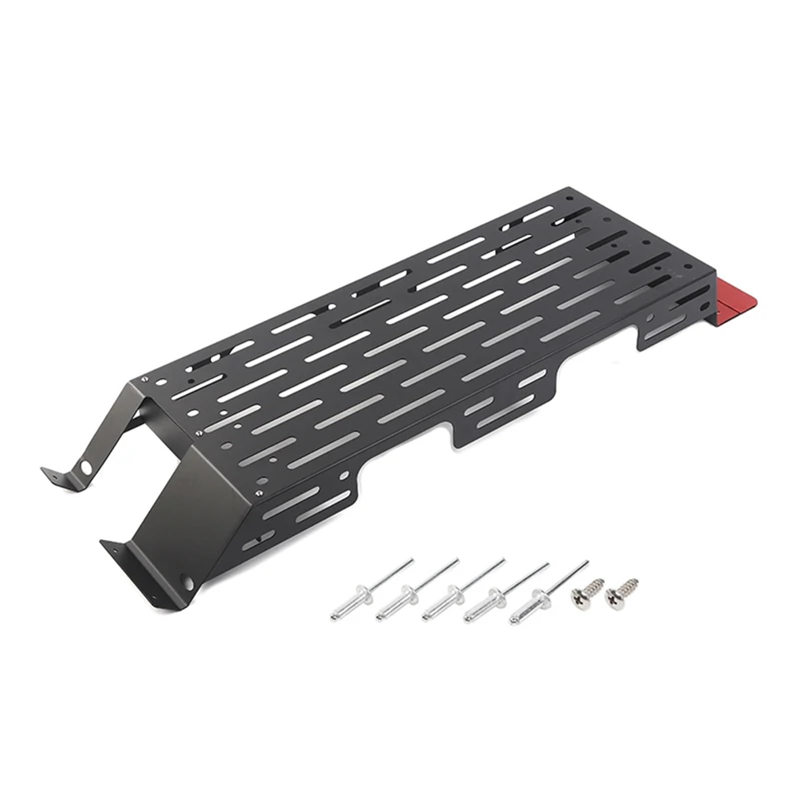 Auto-Front-Dach-Rack-Lagerregal Gepäckhalterhalter for Jeep Wrangler JK 2007-2016 2017 Innenzubehör kompatibel von FXFUPO