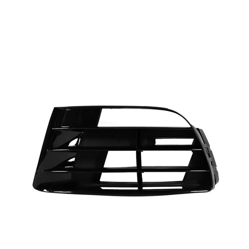 Auto-Frontstoßstange, Nebelscheinwerfer, Lampenabdeckung, Grill, unterer Kühlergrill, kompatibel mit Volkswagen VW Scirocco R 2009–2014, Zubehör(Only Left) von FXFUPO