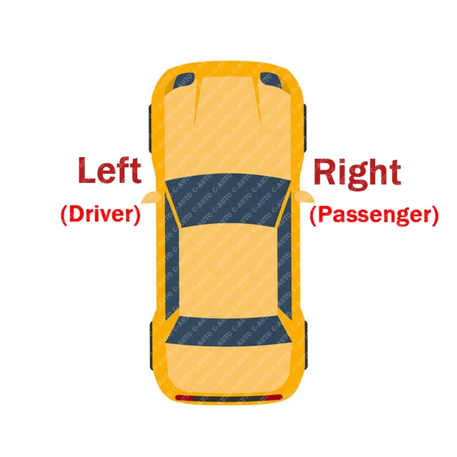 Auto-Frontstoßstangen-Kühlergrill-Abdeckung im Wabennetz-Stil, Nebelscheinwerfer, offene Entlüftungsgitter, Ansaugabdeckung, kompatibel mit Mazda 323 Family Lantis Protege(Left right) von FXFUPO