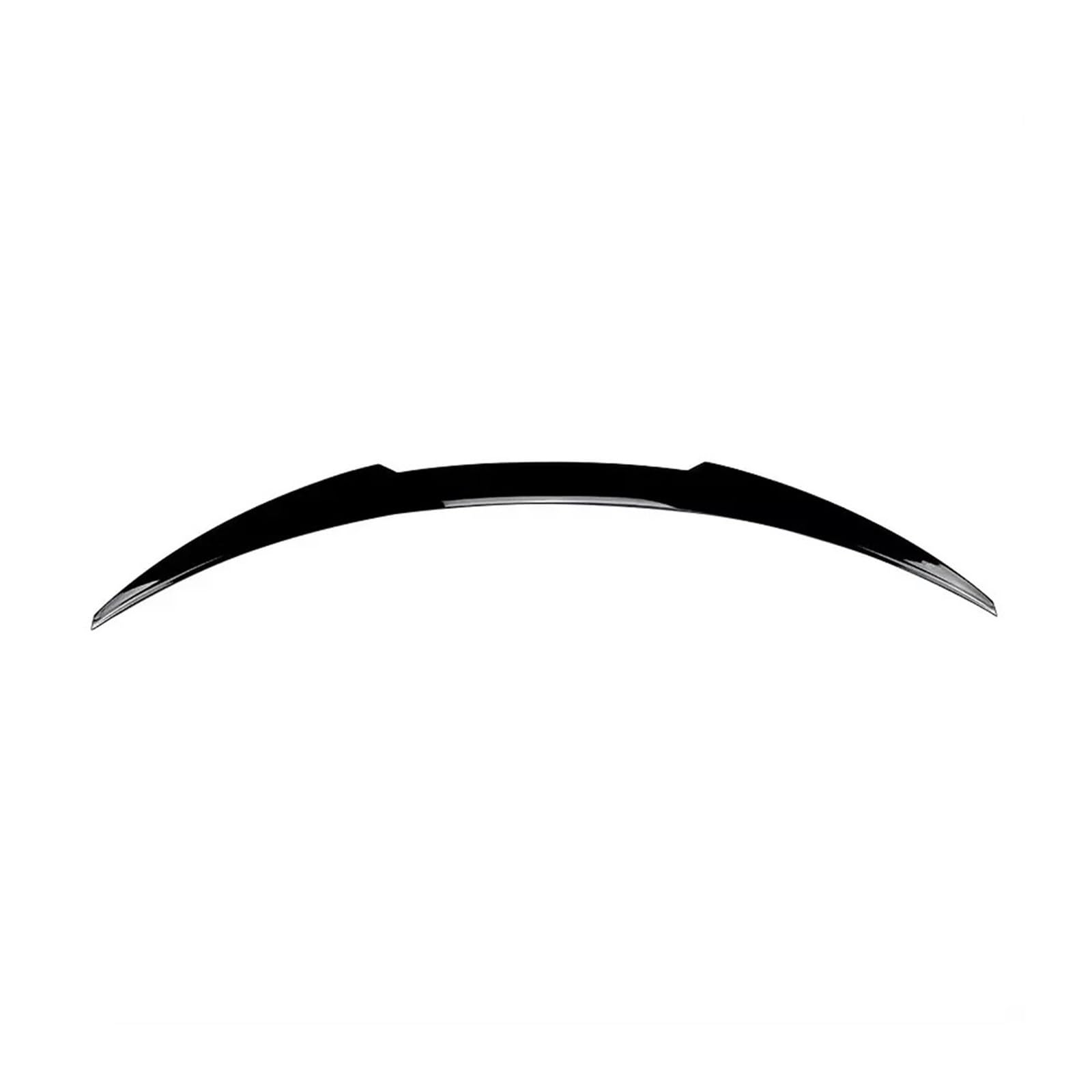 Auto-Heck-Dach-Kofferraum-Boot-Lip-Spoiler-Flügel-Lippen-Heckflügel-Spoiler, kompatibel for BMW 1er-Serie E82 E88 Coupe 2005–2011, Coupe-Style-Verkleidung(Black) von FXFUPO