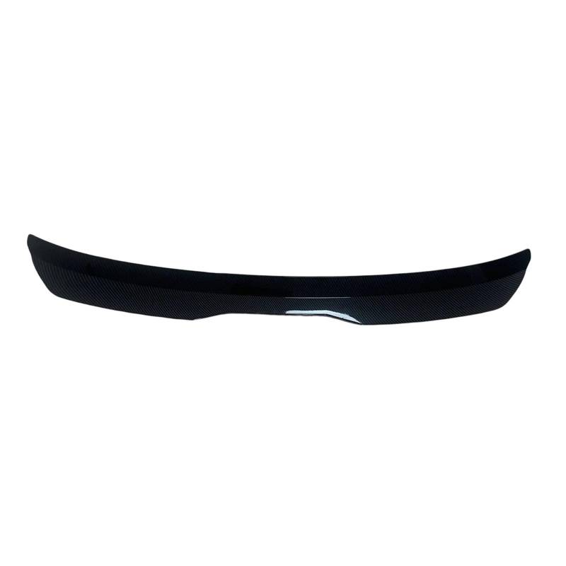 Auto Hinten Dach Spoiler Flügel Lippe Verlängerung Kompatibel for Hyundai Elantra GT 2013 2014 2015 2016 2017 Hinten Stamm Spoiler boot Flügel Lippe Carbon(Carbon Look) von FXFUPO