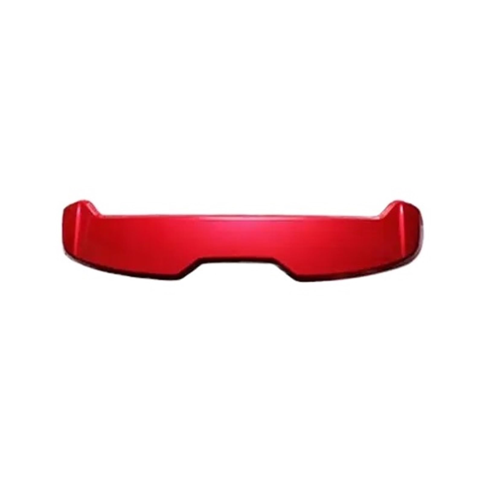 Auto Hinten Fenster Dach Spoiler Lippen Visier R Stil ABS Kunststoff Schwanz Flügel Kompatibel for Suzuki Vitara 2016 2017 2018 2019 2020(Red) von FXFUPO