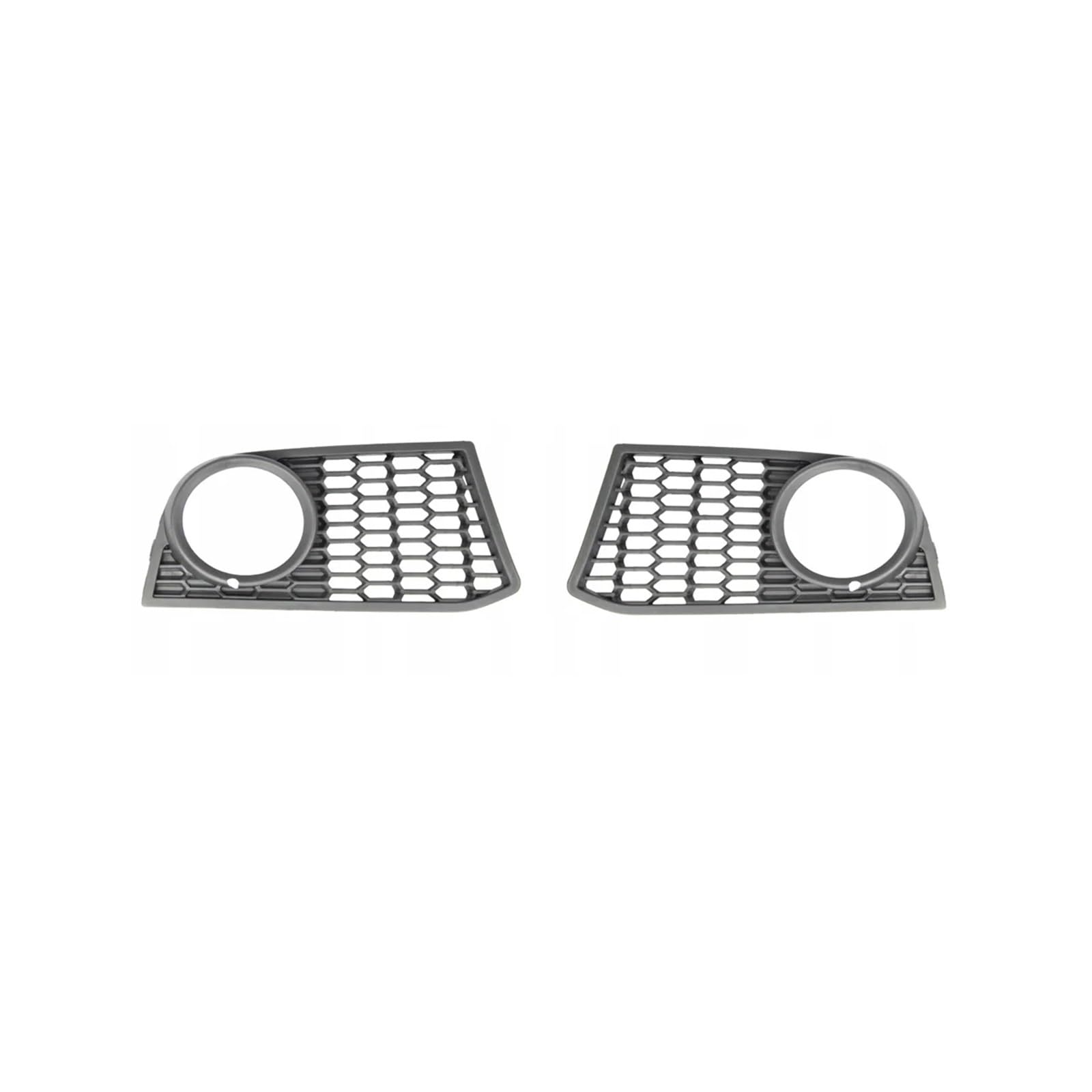 Auto Links Rechts Stoßstange Nebel Licht Lampe Grill 51117906197 51117906198 Kompatibel for BMW 5 Series F10 F11 2011-2016 von FXFUPO