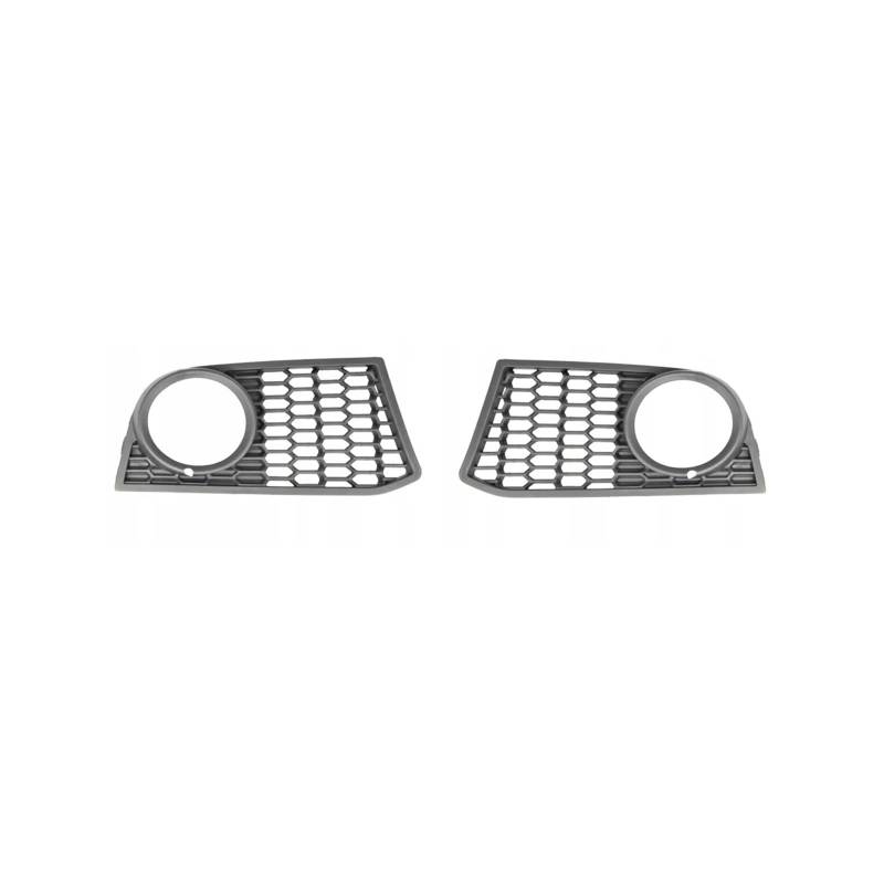 Auto Links Rechts Stoßstange Nebel Licht Lampe Grill 51117906197 51117906198 Kompatibel for BMW 5 Series F10 F11 2011-2016 von FXFUPO