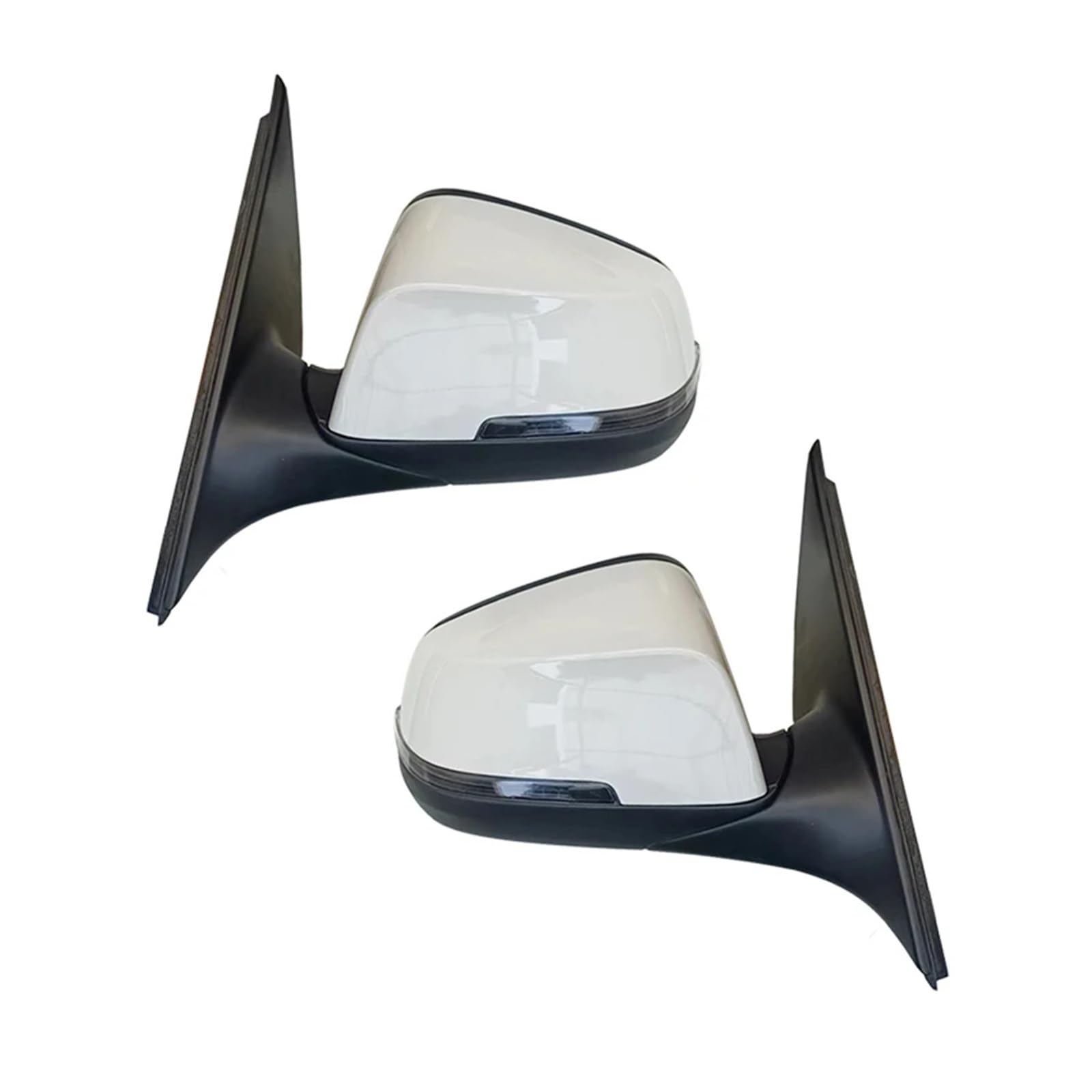 Auto Rückspiegel Montage Kompatibel for BMW 7 Serie 750li 740li 745 760 2013-2016 Auto Falten Heizung Blinker blendschutz Spiegel Assy(Left and Right-01) von FXFUPO