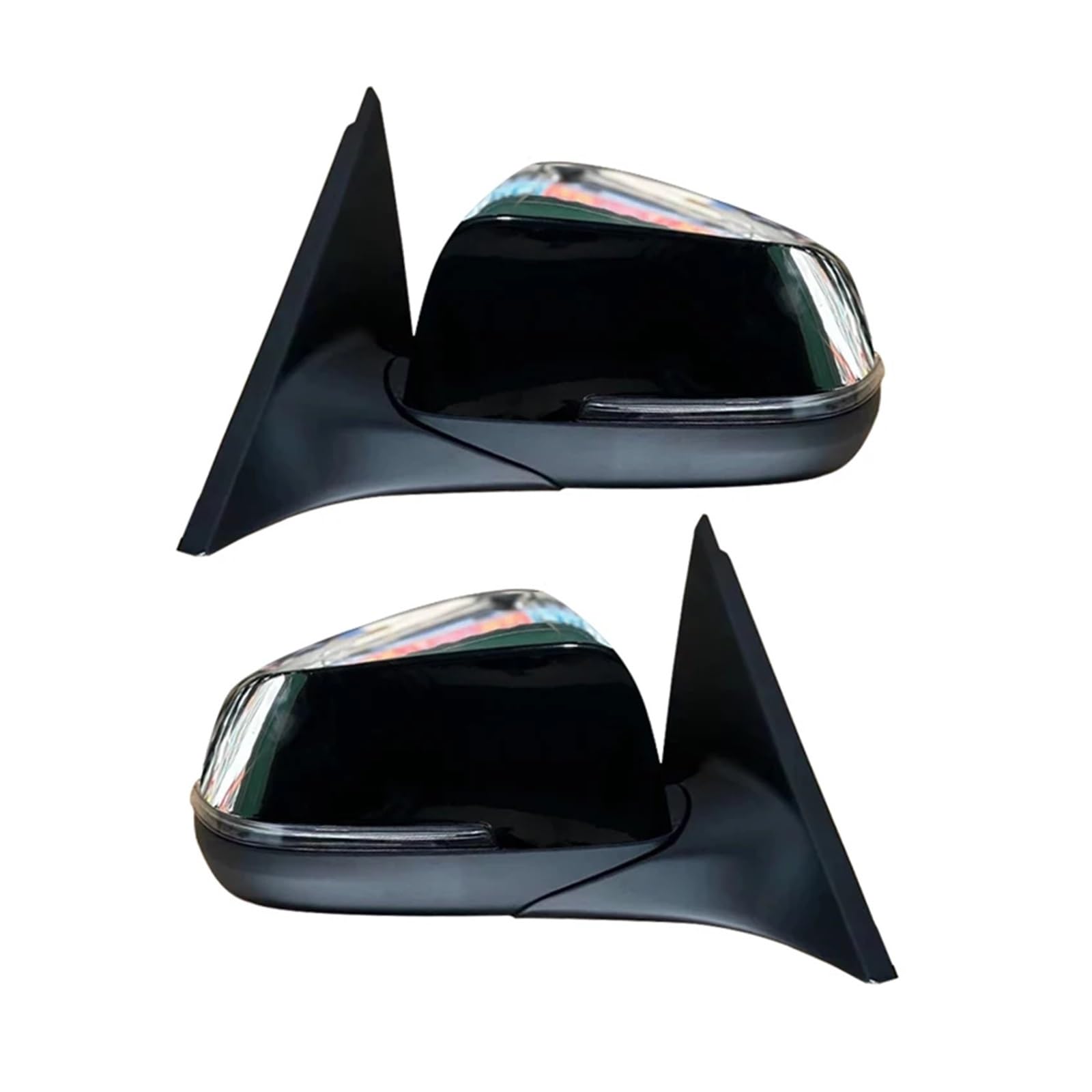 Auto Rückspiegel Montage Kompatibel for BMW 7 Serie 750li 740li 745 760 2013-2016 Auto Falten Heizung Blinker blendschutz Spiegel Assy(Left right) von FXFUPO