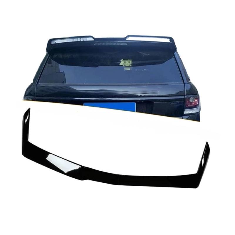 Auto-Spoiler, ABS-Heckflügel-Dachspoiler, kompatibel for Land Rover Range Rover Sport L494 2013 2014 2015 2016 2017 2018(Bright Black) von FXFUPO