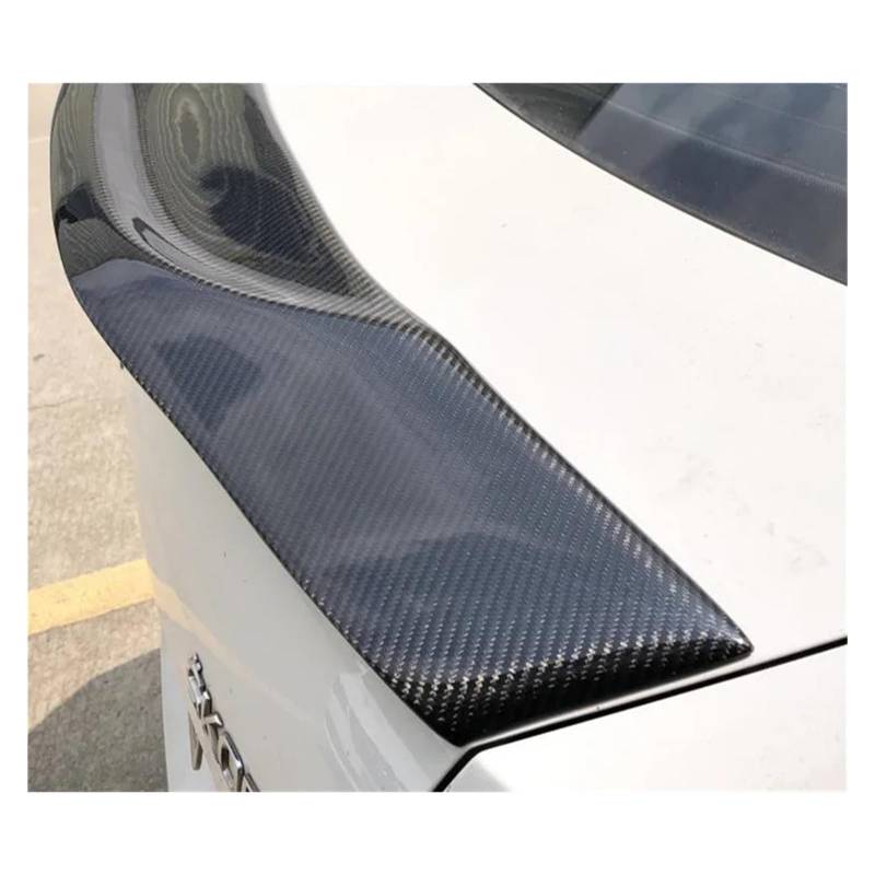 Auto-Styling R Style Lustre Carbon Fiber/FRP Heckspoiler Flügel kompatibel for VW Skoda Octavia 2015–2017(Carbon fiber) von FXFUPO