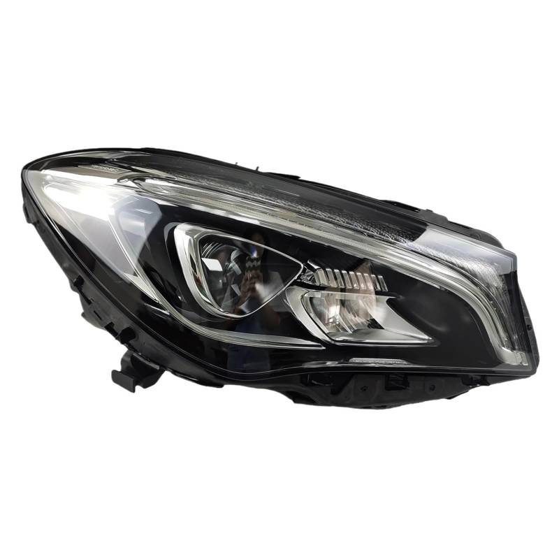 Auto Zubehör LED Lampe Kompatibel for Benz CLA Klasse W117 Cla200 260 Scheinwerfer Scheinwerfer Montage Auto Licht 2016-2018(Left no module) von FXFUPO