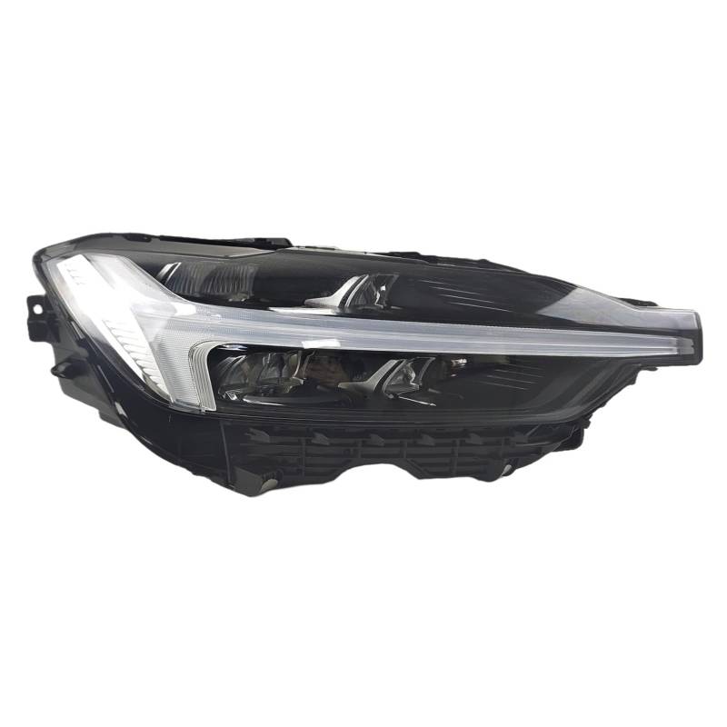 Auto Zubehör LED Lampe Kompatibel for Volvo XC60 Scheinwerfer Vehiche Scheinwerfer Montage Auto Beleuchtung Systeme 2021-2022(Left no module) von FXFUPO