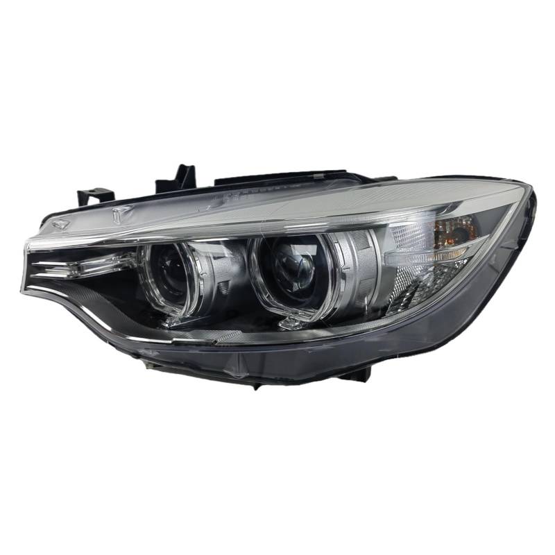 Auto Zubehör Xenon Lampe Kompatibel for BMW 4 Serie F32 F36 Scheinwerfer Scheinwerfer Montage Auto Beleuchtung 2012-2015(Left with module) von FXFUPO