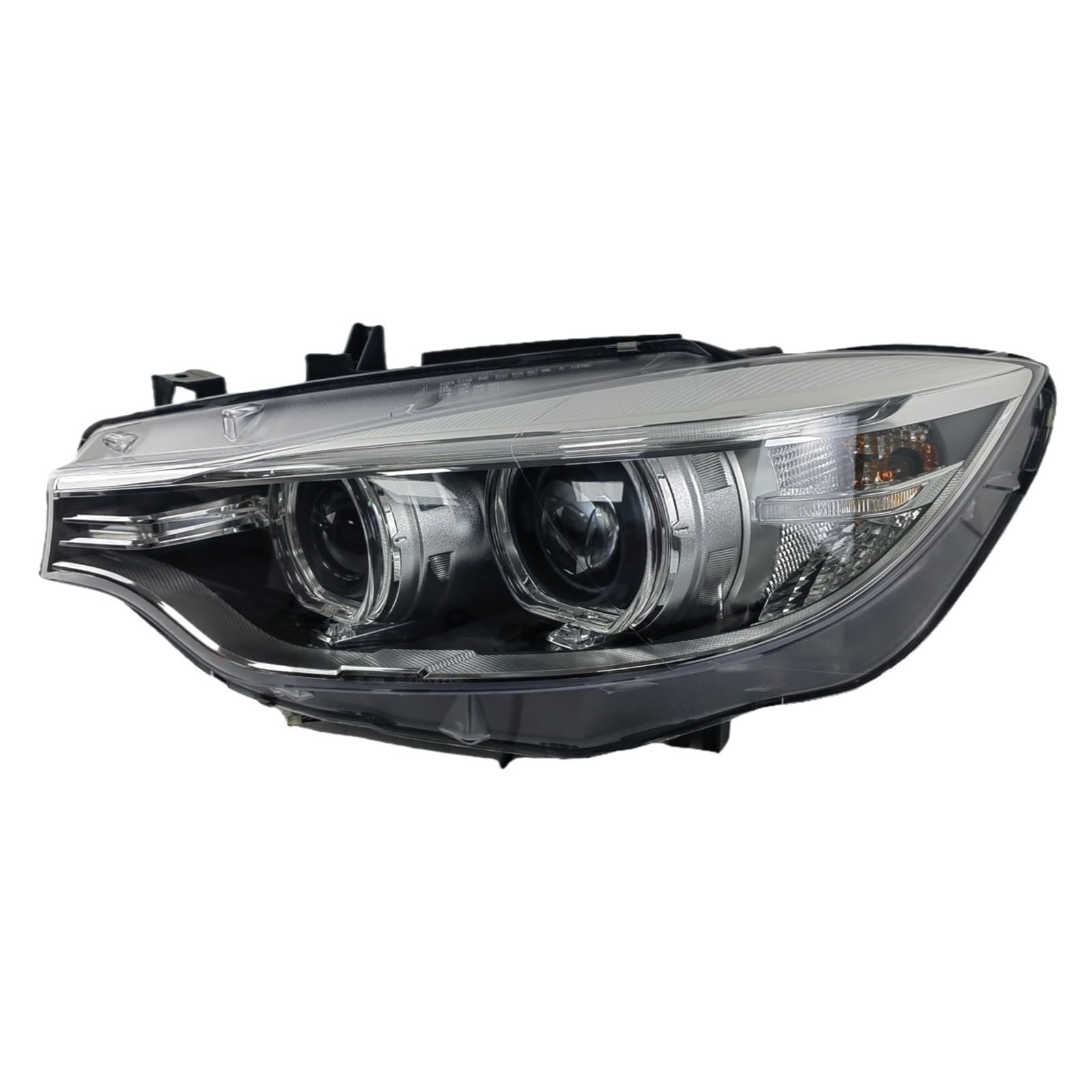 Auto Zubehör Xenon Lampe Kompatibel for BMW 4 Serie F32 F36 Scheinwerfer Scheinwerfer Montage Auto Beleuchtung 2012-2015(Right with module) von FXFUPO