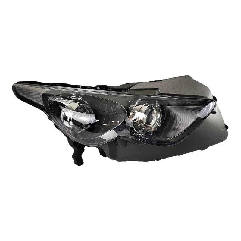 Auto Zubehör Xenon Lampe Kompatibel for INFINITI FX35 QX70 Scheinwerfer Scheinwerfer Montage Auto Licht Systeme 2012-2016(Left with module) von FXFUPO