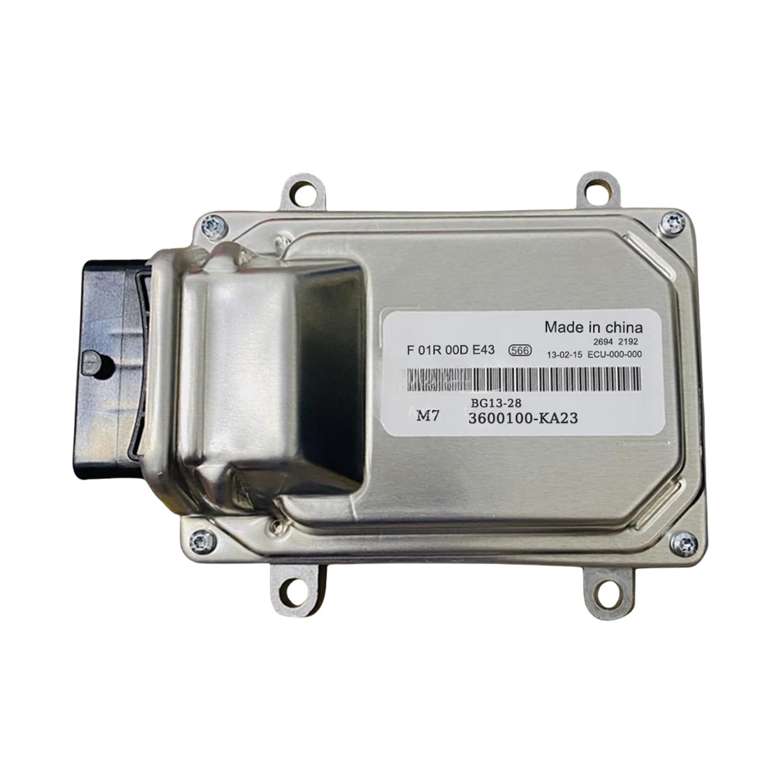 Autocomputer-Motorsteuergerät ECU ECM kompatibel for DFM DFSK F01R00DE43/3600100-VA23 von FXFUPO