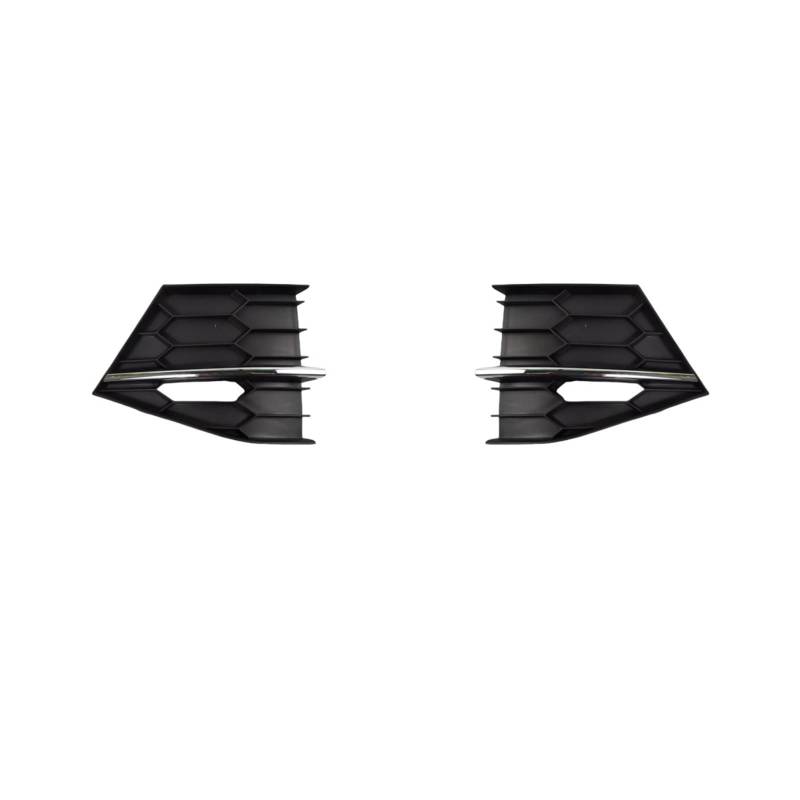 Autogrill Nebelscheinwerferrahmen Kompatibel for Skoda Superb 2016-2019 Modifizierte Grillmaske Frontstoßstangennetz Kühlergrill Autozubehör(Fog lamp frame) von FXFUPO