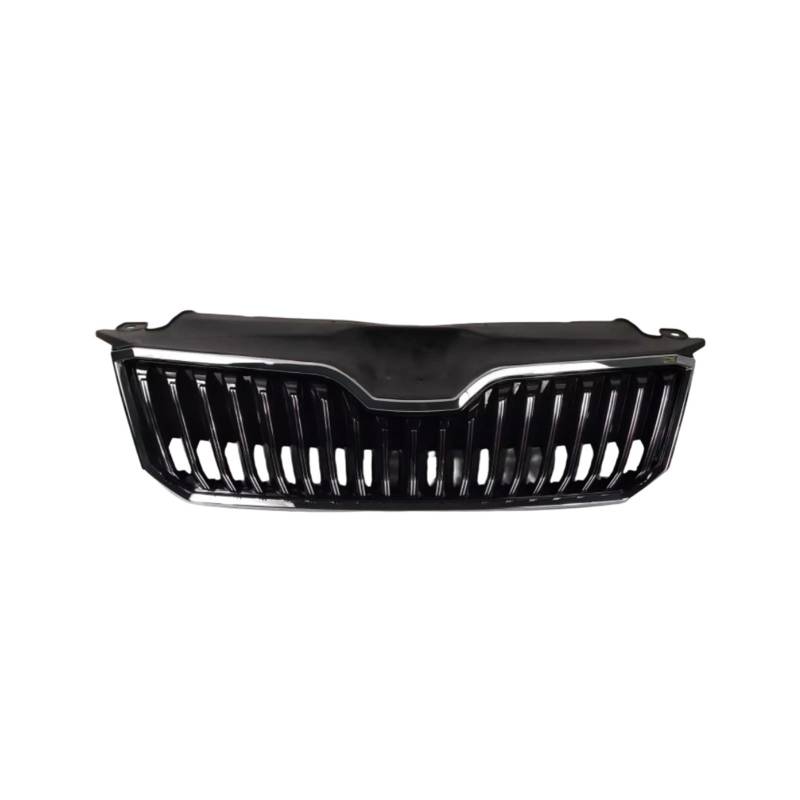 Autogrill Nebelscheinwerferrahmen Kompatibel for Skoda Superb 2016-2019 Modifizierte Grillmaske Frontstoßstangennetz Kühlergrill Autozubehör(Top grille) von FXFUPO