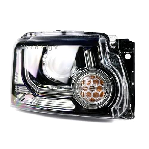 Autoscheinwerfer Front-LED-Birne Auto kompatibel for Land Rover Discovery 4 2014-2016 LED-Licht kompatibel for Fahrzeuge Scheinwerfer Autozubehör(Right) von FXFUPO