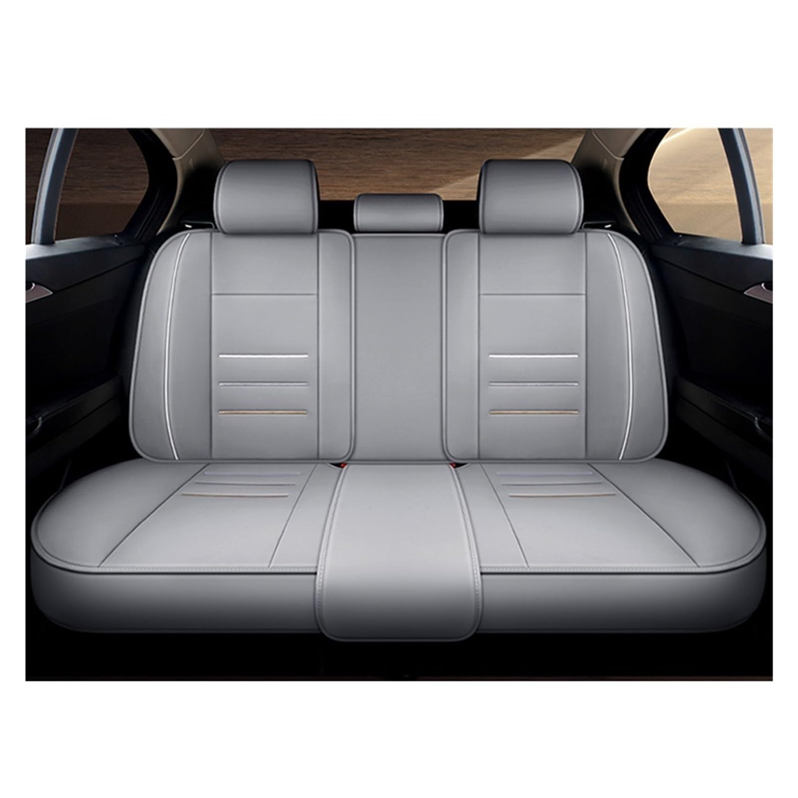 Autositzaboder(Rear Seats-Gray) von FXFUPO